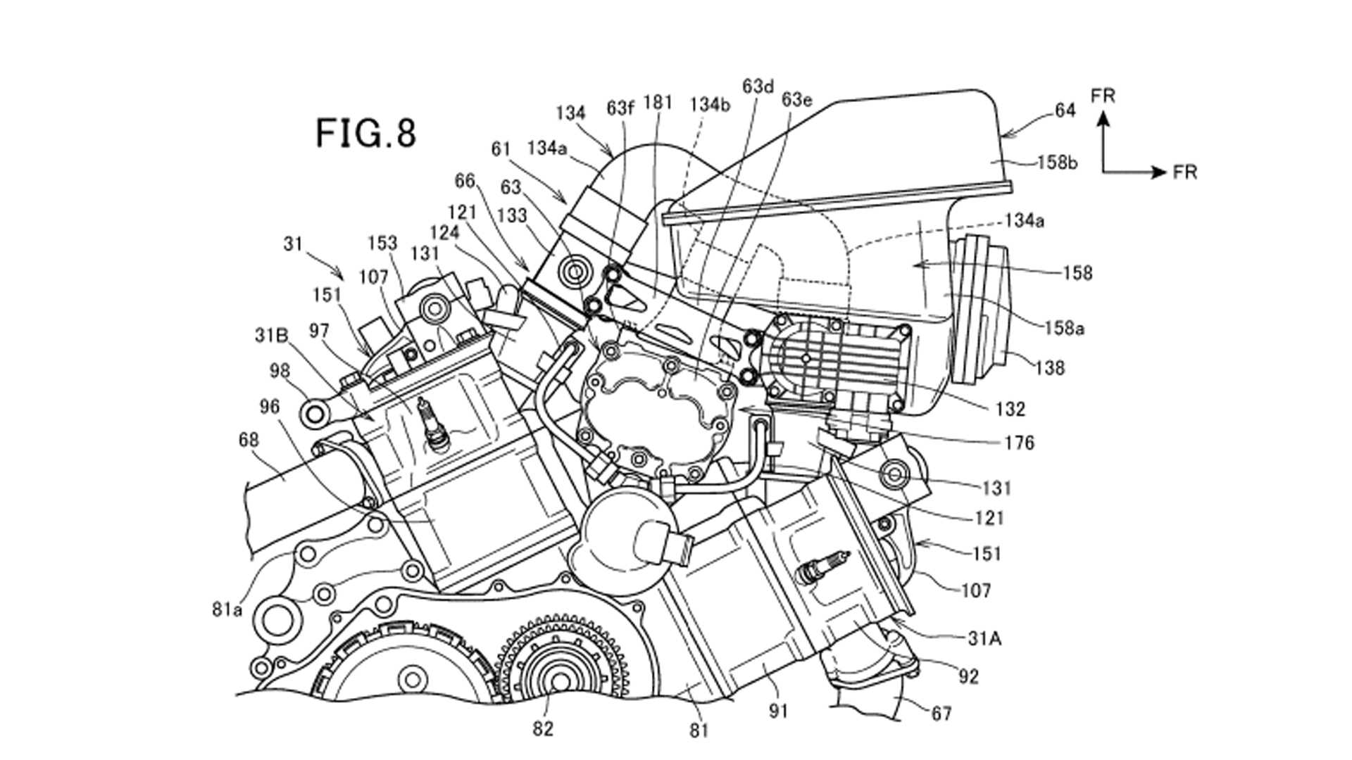 Honda Estar A Planeando Un V Twin Con Supercargador Para Su Cbr Rr