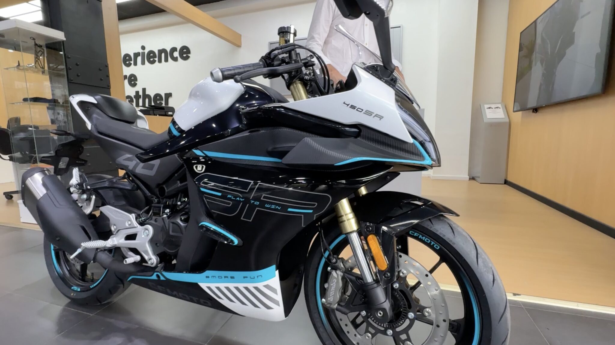 La Nueva Cfmoto Sr Ya Est Disponible En Argentina Con Un Precio