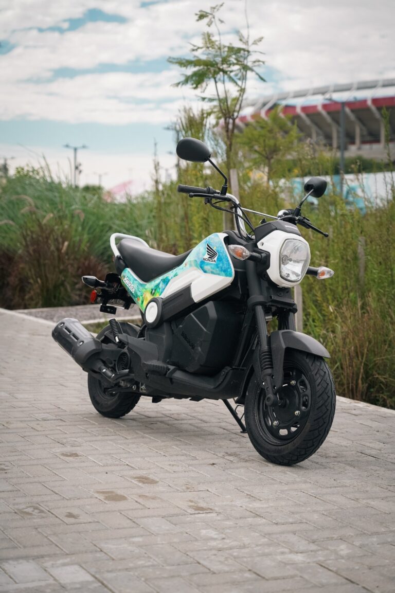 Test Ride Honda Navi Motoblog