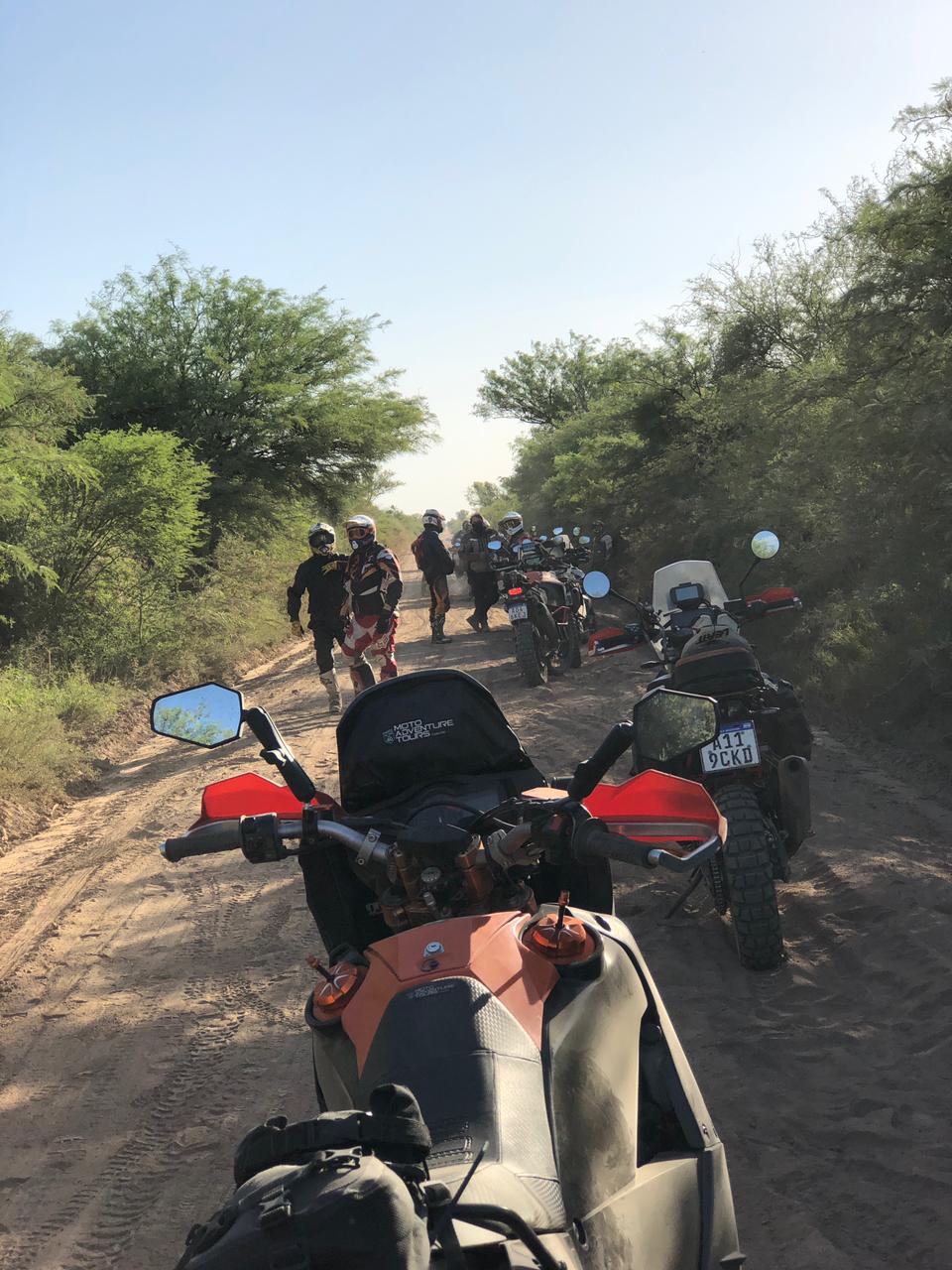 ktm 390 adventure test ride