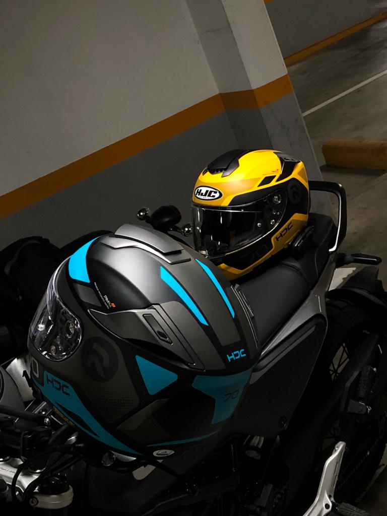 HJC Helmets Les presentamos todo el lineup de la marca que protege