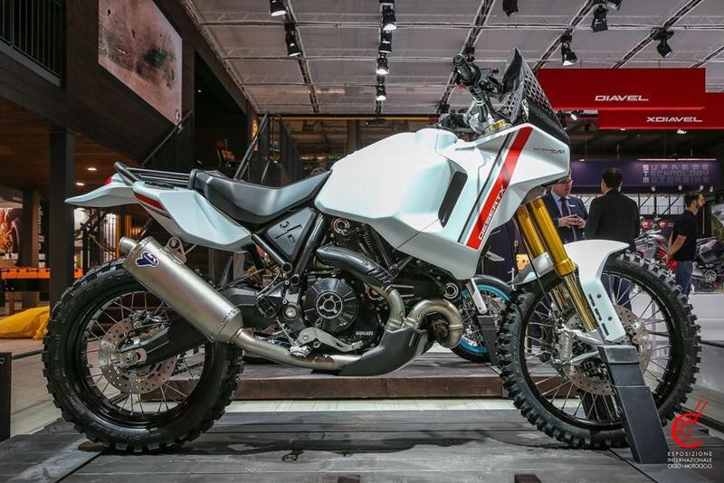 Aventurera De Verdad La Scrambler Desert X De Ducati Podr A Llegar A