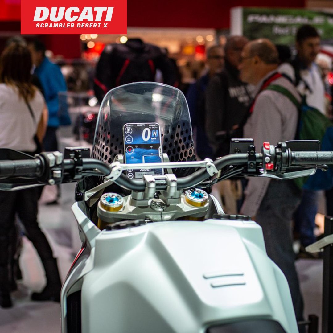 Aventurera De Verdad La Scrambler Desert X De Ducati Podr A Llegar A