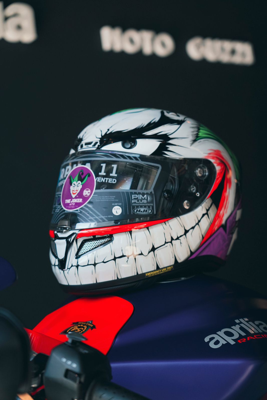 HJC Rideau De Menton RPHA 11 - Splash Design