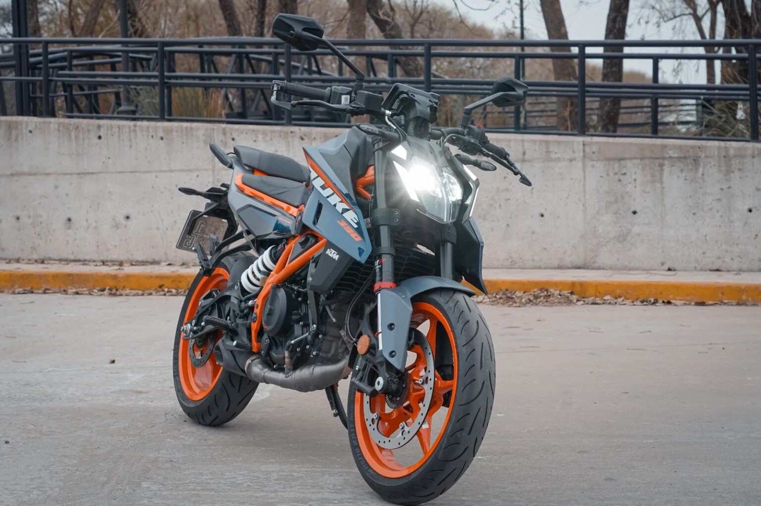 Test ride: KTM 390 Duke (G3) - Motoblog.com