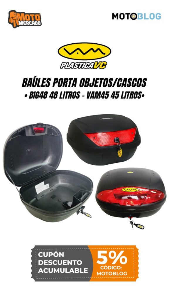 Motomercado.com.ar nos trae el producto destacado de la semana para que puedas equiparte y disfrutar de la moto al máximo.